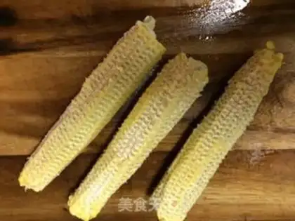 Make Cool corn juice step 1