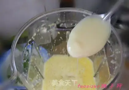 Make Milky corn juice step 4
