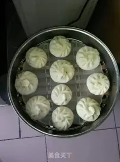 Make cucumber muscular ham buns step 13