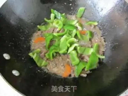 Make Pyramid beef step 10