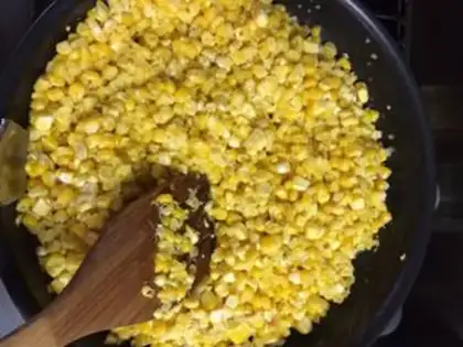 Make Cool corn juice step 2