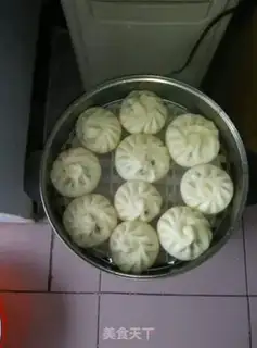 Make cucumber muscular ham buns step 14