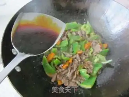 Make Pyramid beef step 11