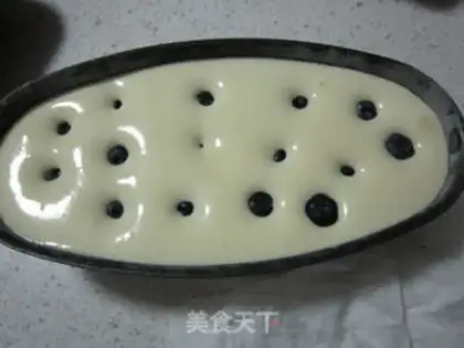 Make Blueberry cheesecake step 17
