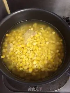 Make Cool corn juice step 3