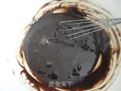 Make Chocolate twilight cake step 4