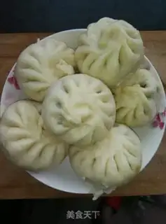 Make cucumber muscular ham buns step 15