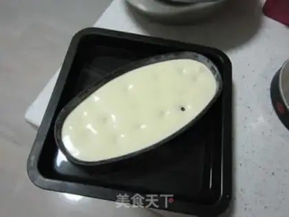 Make Blueberry cheesecake step 18