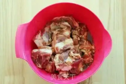 Make No tin ribs step 0