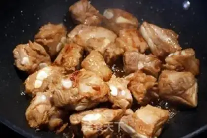 Make No tin ribs step 1