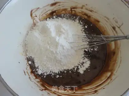 Make Chocolate twilight cake step 6