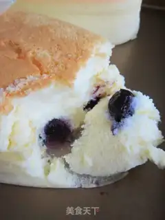 Make Blueberry cheesecake step 20