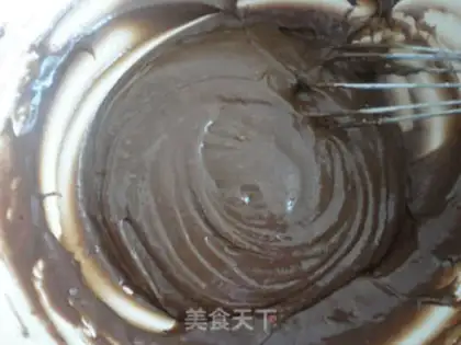 Make Chocolate twilight cake step 7