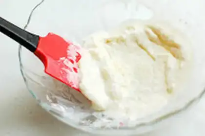 Make Bye cake step 3