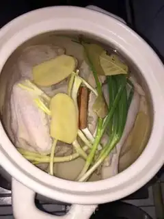 Make Mouth chicken step 0