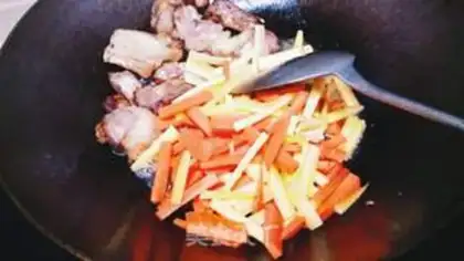 Make Xinjiang is hunting rice step 5