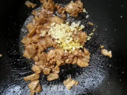 Make Five flowers and tofu step 7
