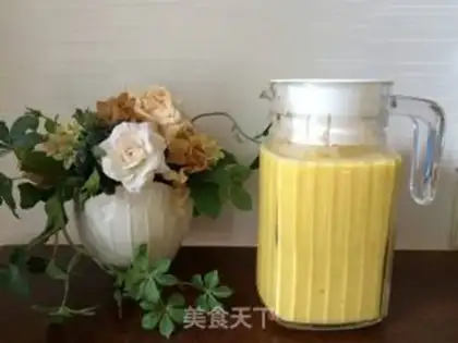 Make Cool corn juice step 9