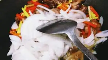 Make Xinjiang is hunting rice step 6