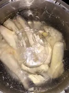 Make Mouth chicken step 1
