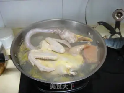 Make Old duck-tip soup step 2