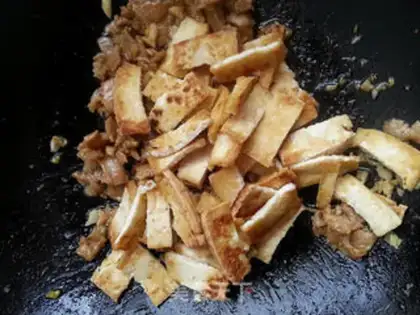 Make Five flowers and tofu step 8