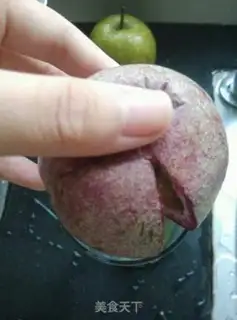 Make Blanca-fruit step 1