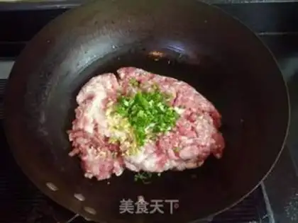 Make The bean meat step 1