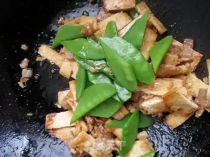 Make Five flowers and tofu step 9