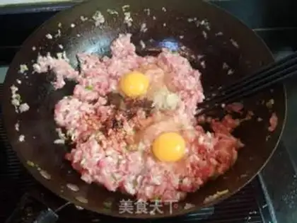 Make The bean meat step 2