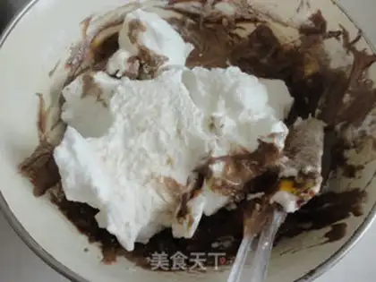 Make Chocolate twilight cake step 12