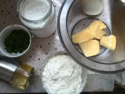 Make Onion cookies step 0