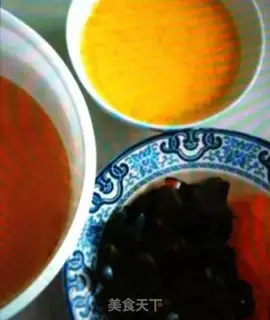 Make Three-coloured eggs step 2