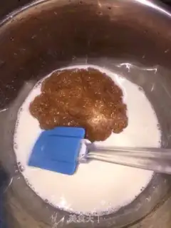 Make A fig mousse cake step 5