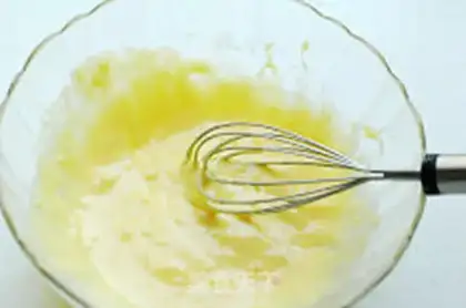 Make Bye cake step 4