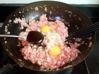 Make The bean meat step 3