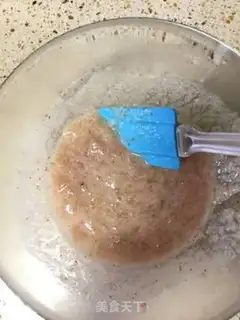 Make A fig mousse cake step 6