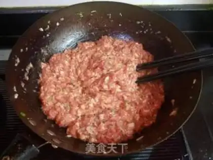 Make The bean meat step 4