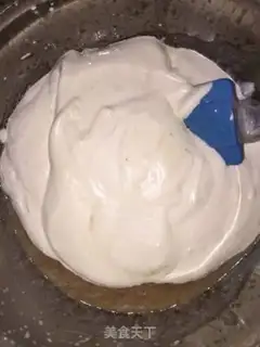 Make A fig mousse cake step 7