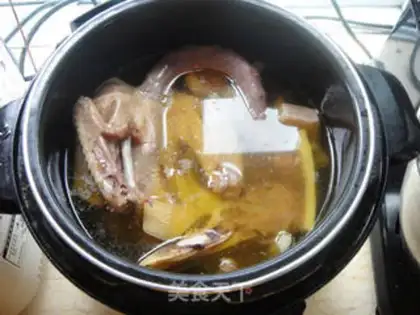 Make Old duck-tip soup step 7