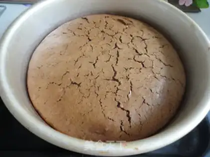 Make Chocolate twilight cake step 16