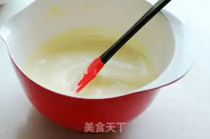 Make Bye cake step 7