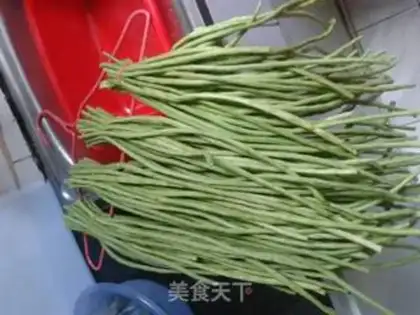 Make Sour Beans step 0