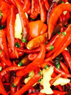 Make Pepper sauce step 1