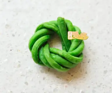 Make Summer bean bean horns step 5