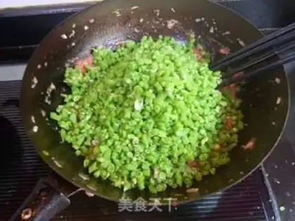 Make The bean meat step 7