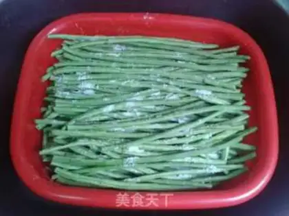 Make Sour Beans step 1
