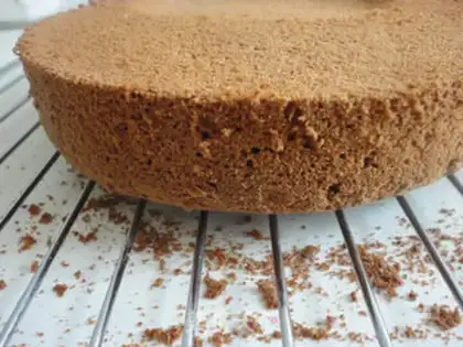 Make Chocolate twilight cake step 18