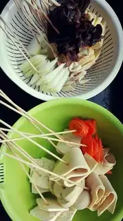 Make Spicy fragrance step 1
