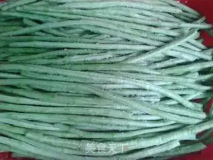 Make Sour Beans step 2